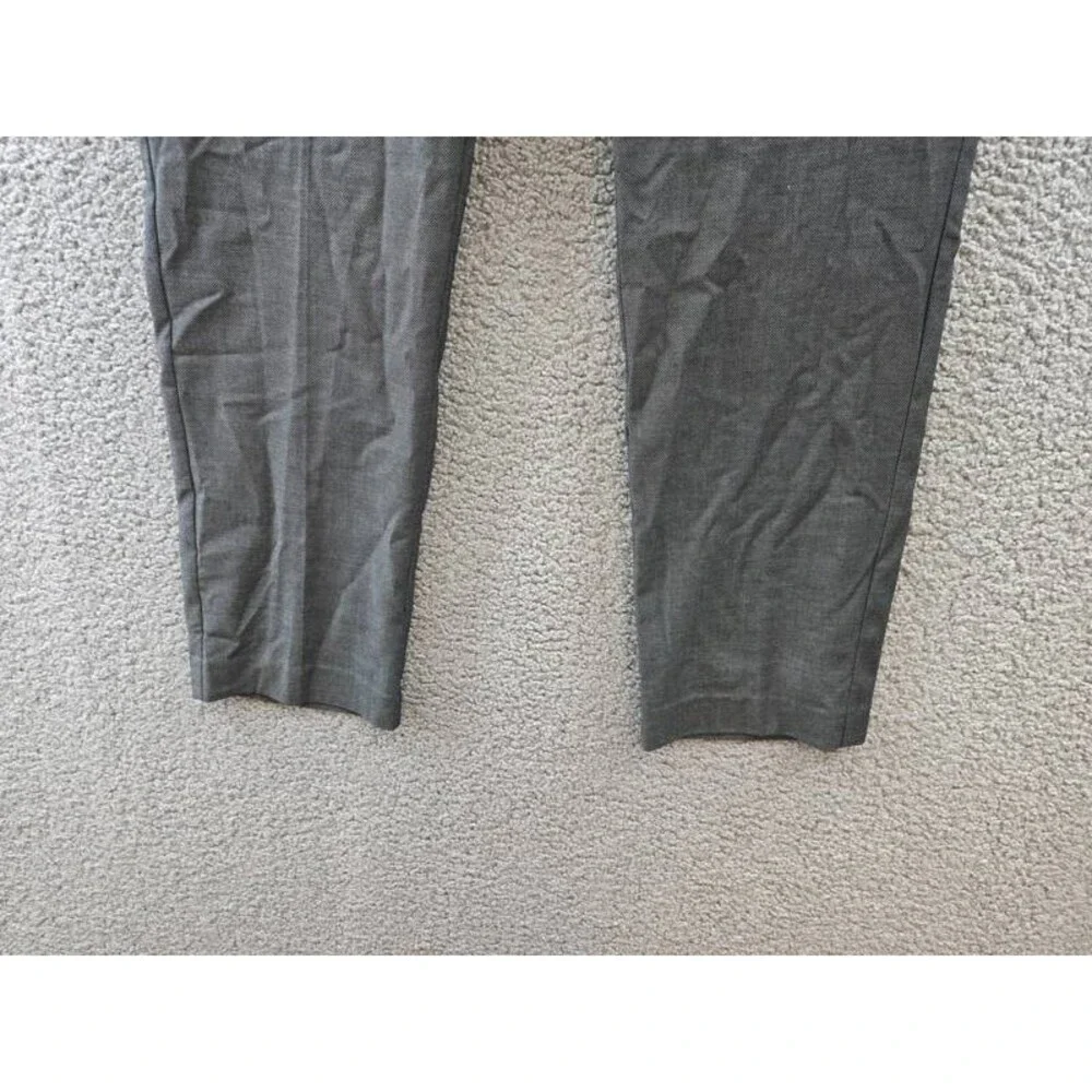 Perry Ellis Portfolio Modern-Fit Pattern Dress Pants Men's 32x30 Black Pockets